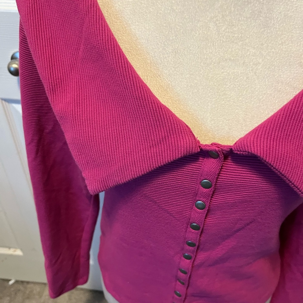 Maeve from Anthropology size M pink top - Picture 6 of 15